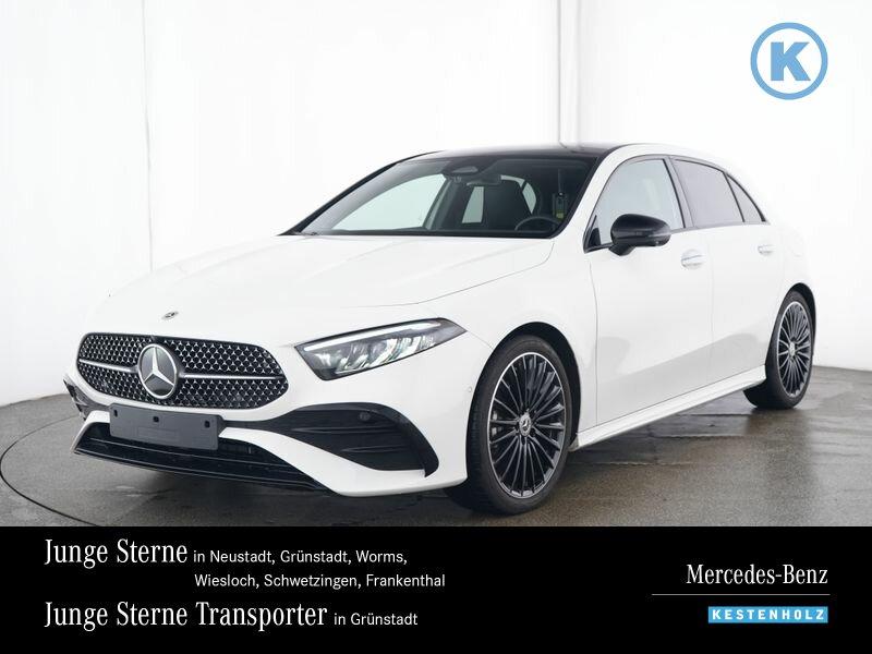 Mercedes-Benz A 200 AMG+NIGHT+STANDHZ+PANO+360°+BURME+LENKHZ