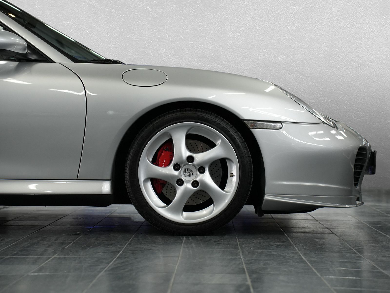Fahrzeugabbildung Porsche 996 Turbo Coupe WLS X50 - Schiebedach|BOSE