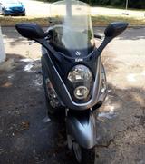 SYM GTS125 - SYM BENZIN ROLLER 125