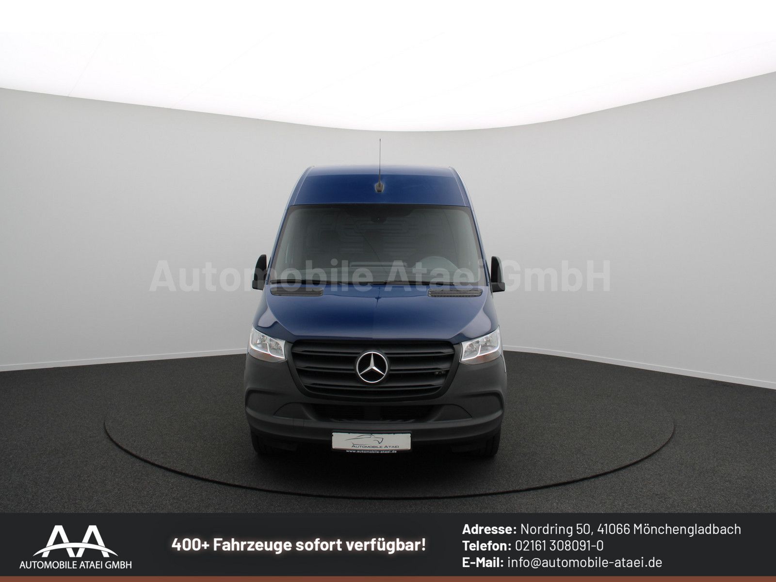 Fahrzeugabbildung Mercedes-Benz Sprinter 314 *2x Schiebetür* KAMERA+NAVI+KLIMA (