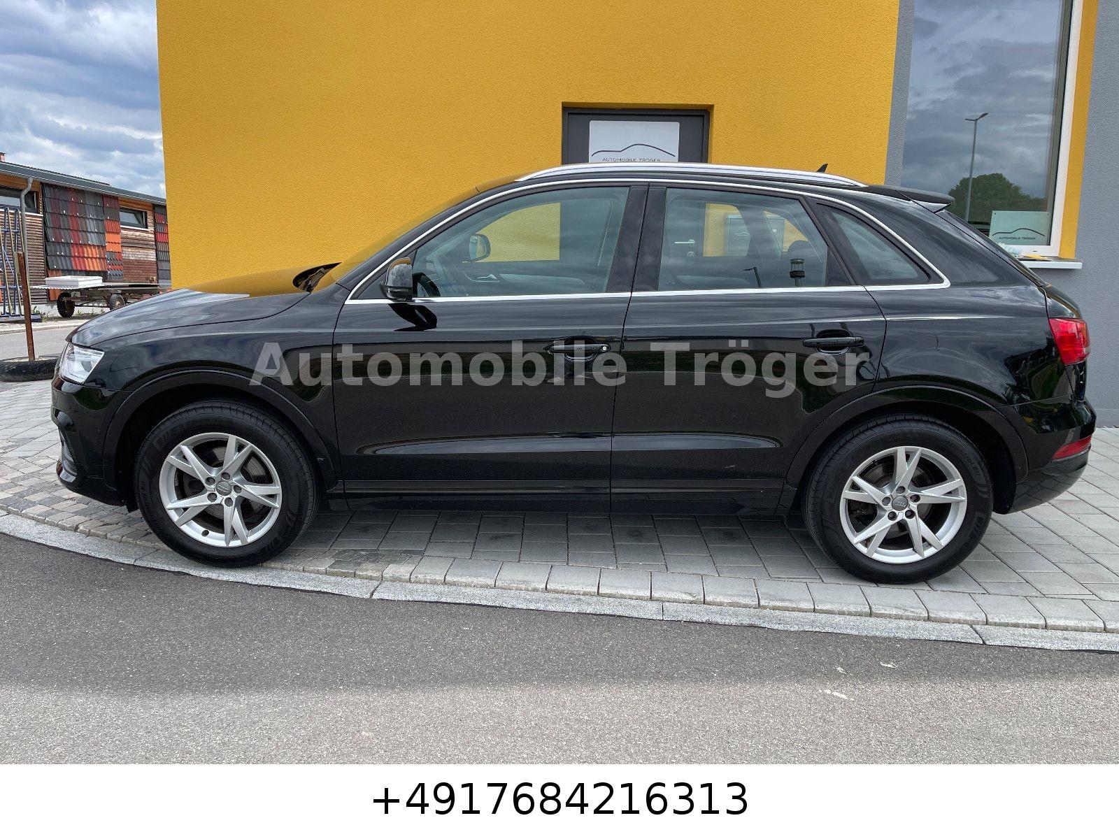 Audi Q3 2.0 TDI sport quattro | Xenon | 1. Hand | EU6