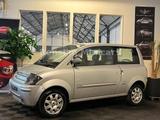 Microcar MC2 XXL Koffer Silber Mopedauto Minicar 45 KM - Microcar: Automatik