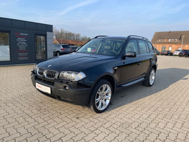 BMW X3 3.0i TÜV NEU Leder Automatik Sportpaket