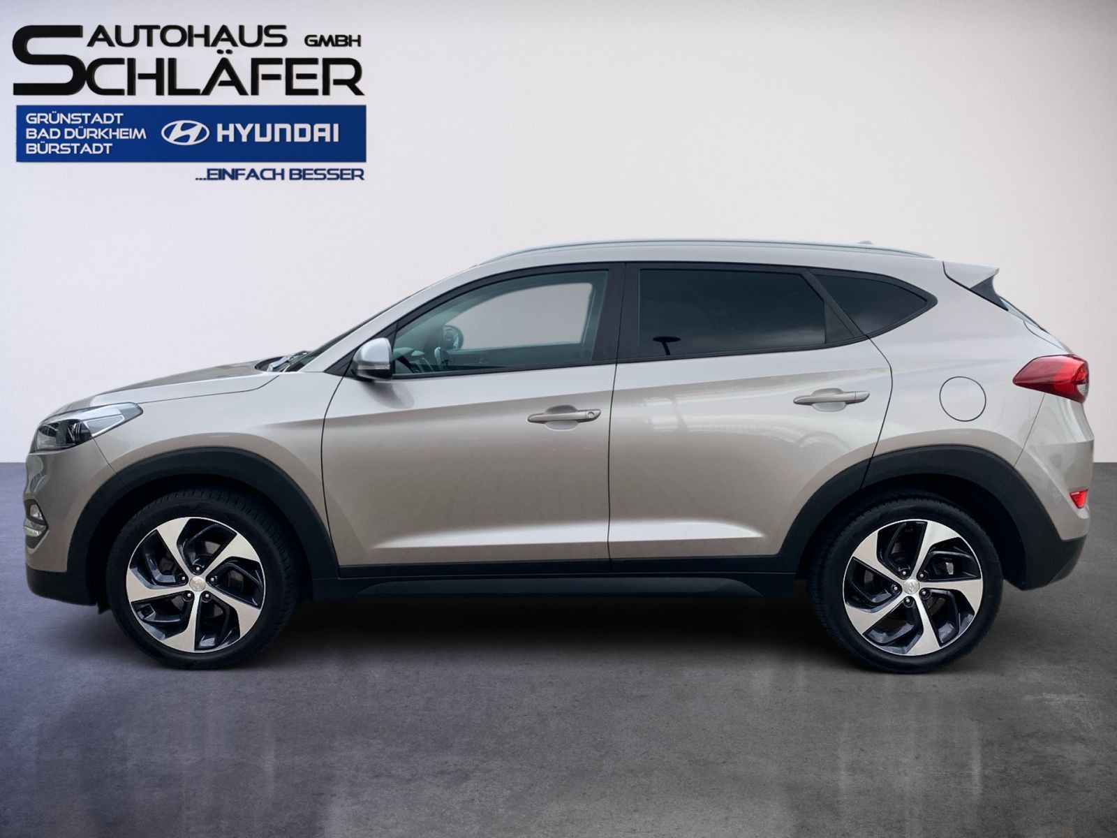 Fahrzeugabbildung Hyundai TUCSON 1.6 Turbo Advantage Navi Kamera