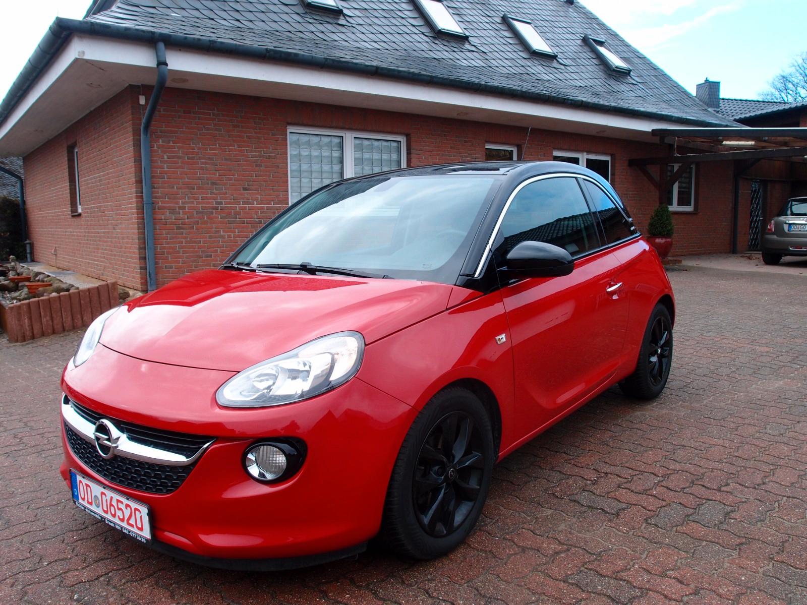 Opel Adam Unlimited Klimaaut., Sitzhg.