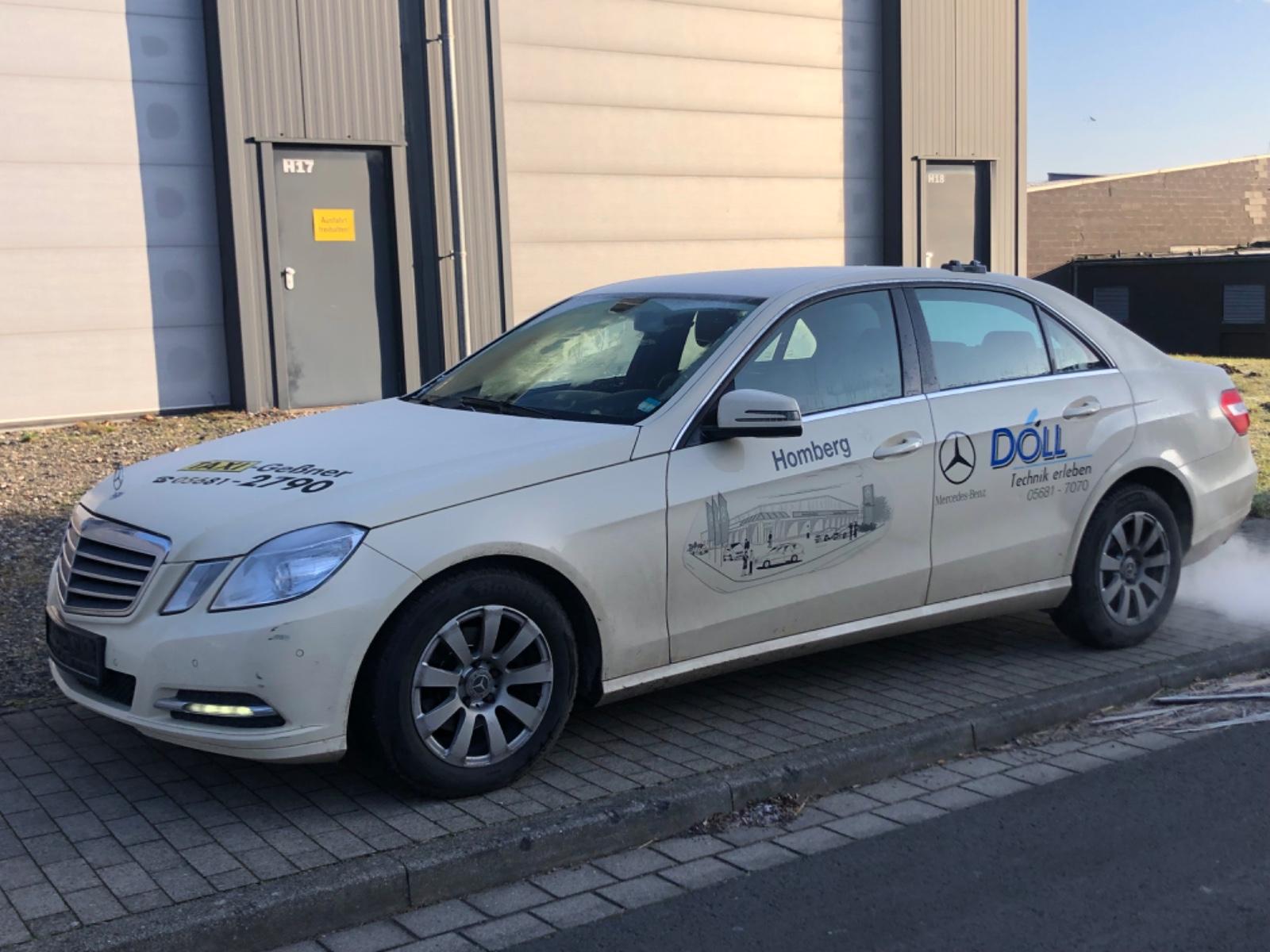 Mercedes-Benz E 200 CDI  Lim. BlueEfficiency MOTOR KLAPPERT