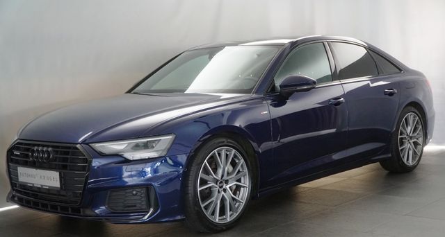 Audi A6 50 TFSI e quattro S Line Sport Navarrablau!