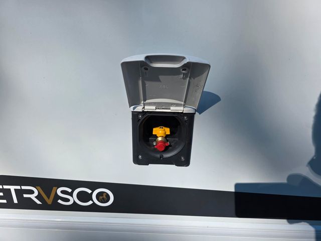 Etrusco A 7300 DB | Dachklima | Solaranlage | Lithium
