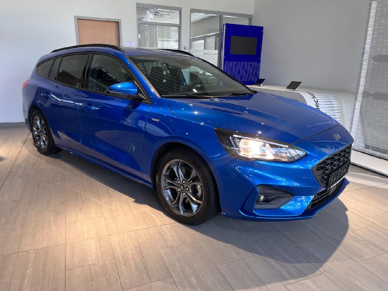 Ford Focus 1.0 EcoBoost ST-Line S/S (EURO 6d-TEMP)