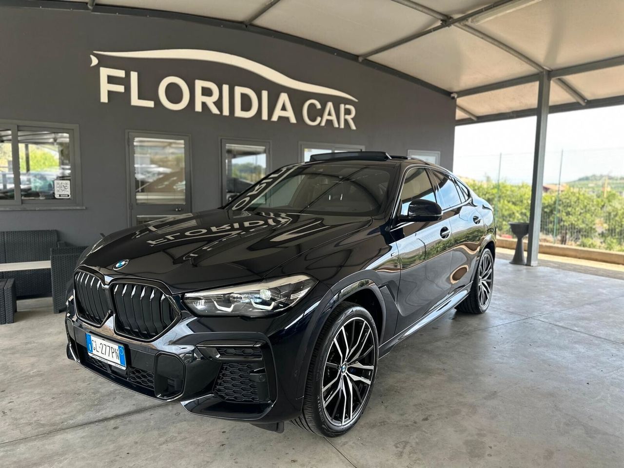 BMW X6 XDRIVE30D MSPORT 286CV 09/2022 imagem 2