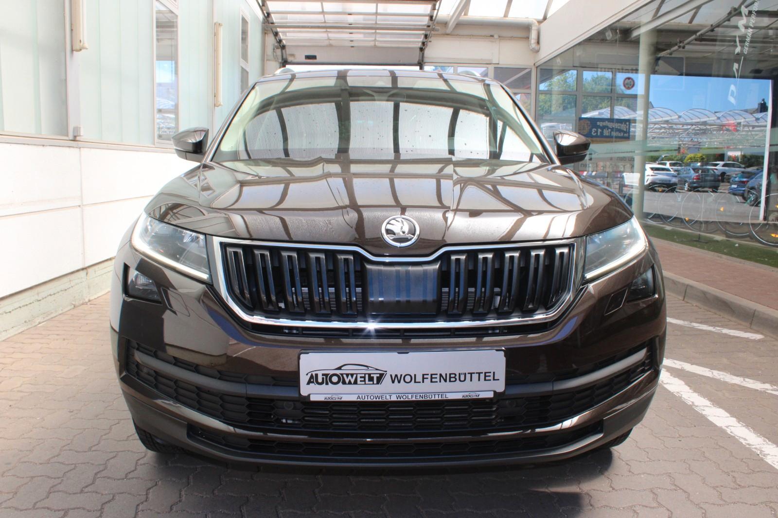 Skoda Kodiaq 7 Sitzer /Leder/Rückfahrtkamera /Garantie
