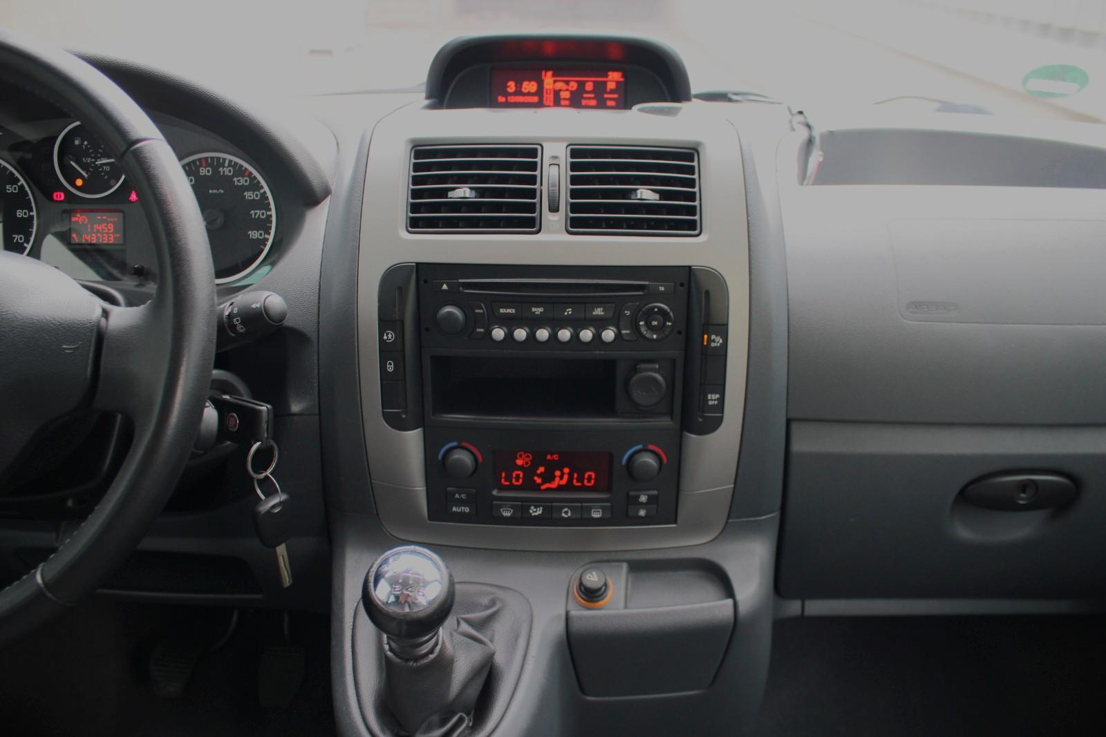 FIAT SCUDO - EXECUTIVE - 128 CV - BVM - ATTELAGE