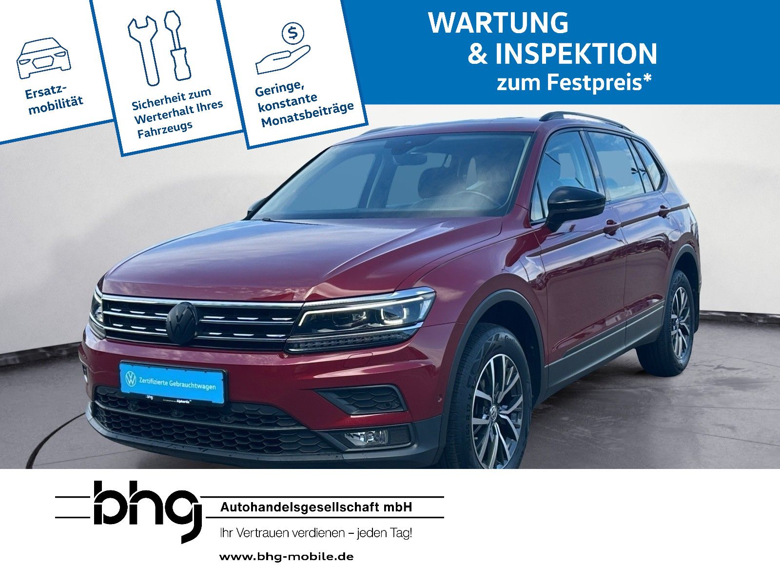 Volkswagen Tiguan Allspace 2.0 TDI DSG 4Motion AHK Standhzg foto 2