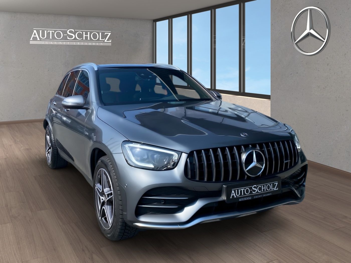 Mercedes-Benz GLC 43 AMG 4M AHK+PANO+DISTR+MULTIBEAM+CARPL+KAM foto 18