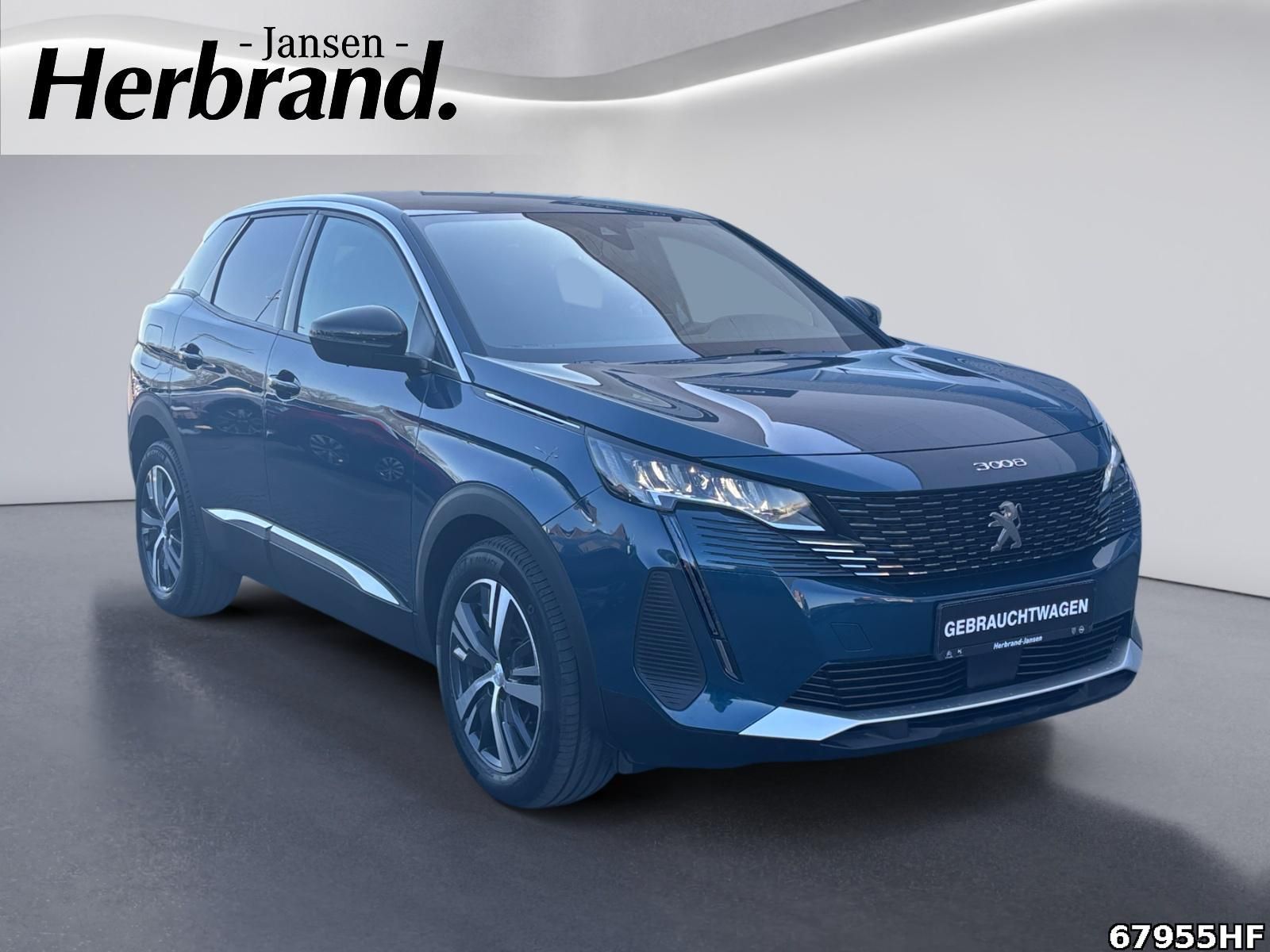 Fahrzeugabbildung Peugeot 3008 Allure +SHZ+CARPLAY+KEYLESS+180KMERA