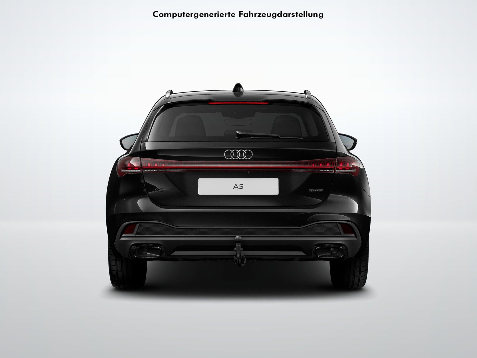 Audi A5 Avant quattro HYBRID AHK CAM ACC LM19 EKLAPPE foto 5