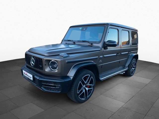 Mercedes-Benz G 63 AMG G -Modell Station Magno Burmester