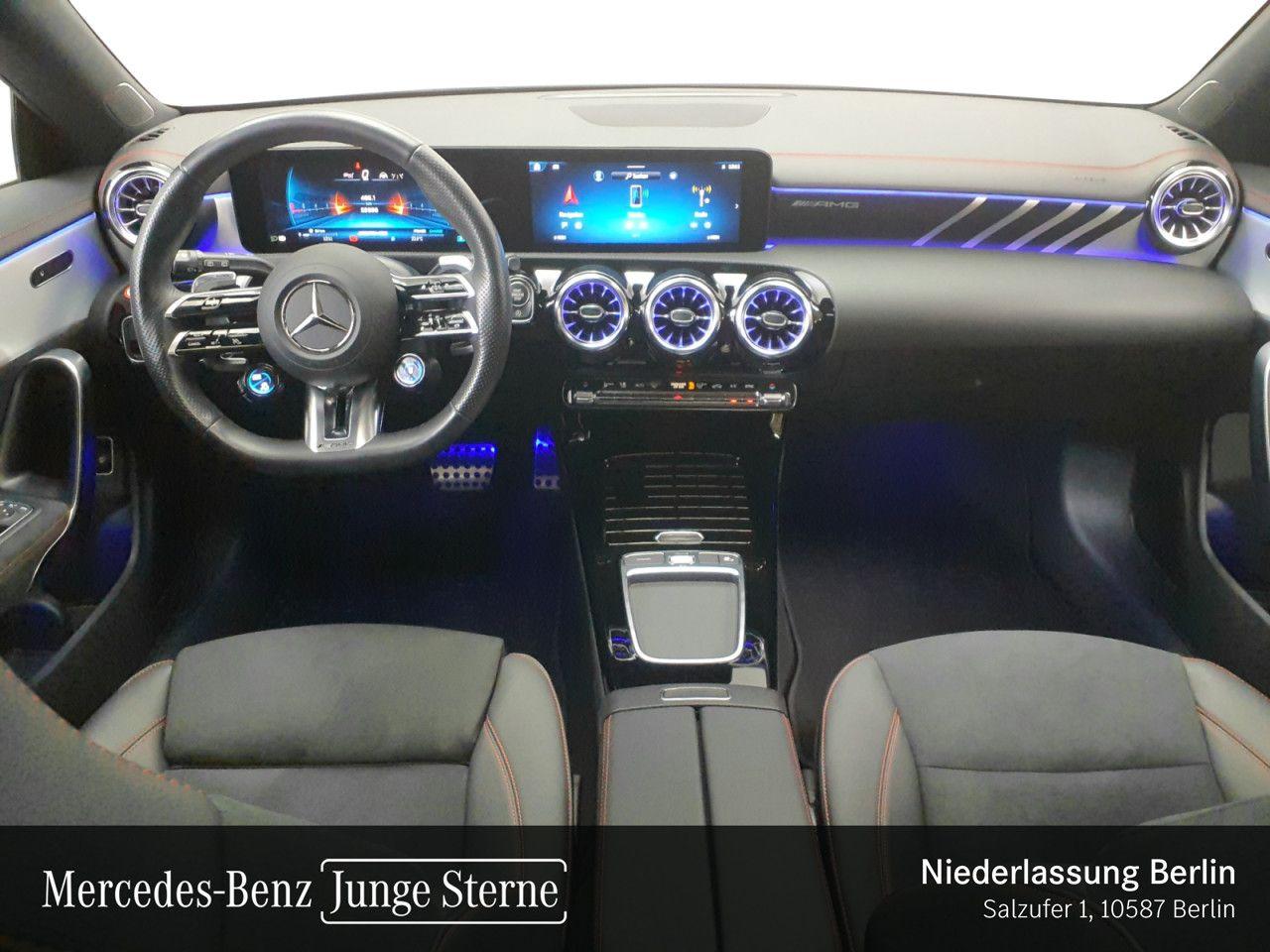 Mercedes-Benz CLA 35 4M SB AMG Prem/Night/Pano/Dist/LED/Sound