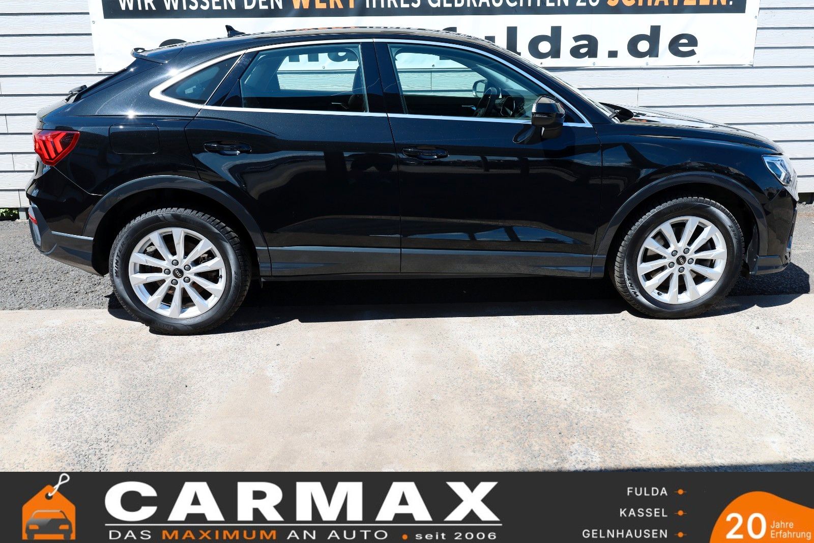 Fahrzeugabbildung Audi Q3 45TFSIe Sportback,Leder,Navi,LED,SH,Kamer,ACC