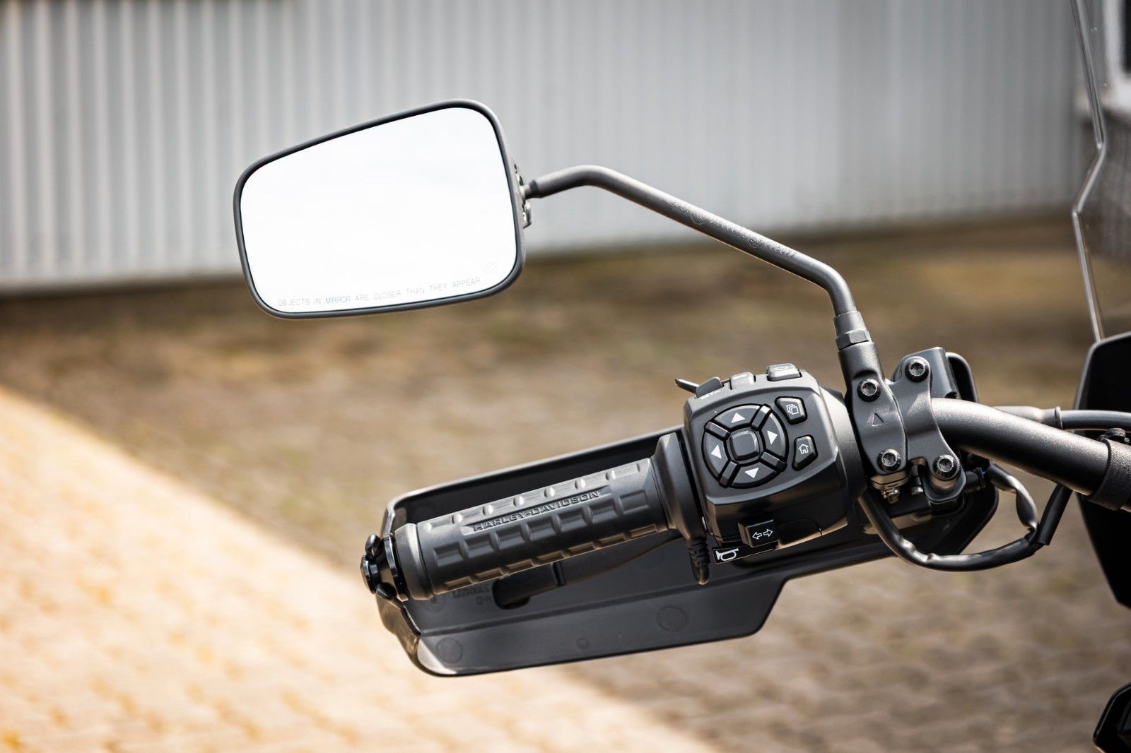 Fahrzeugabbildung Harley-Davidson RA1250S Pan America Special - Screamin Eagle