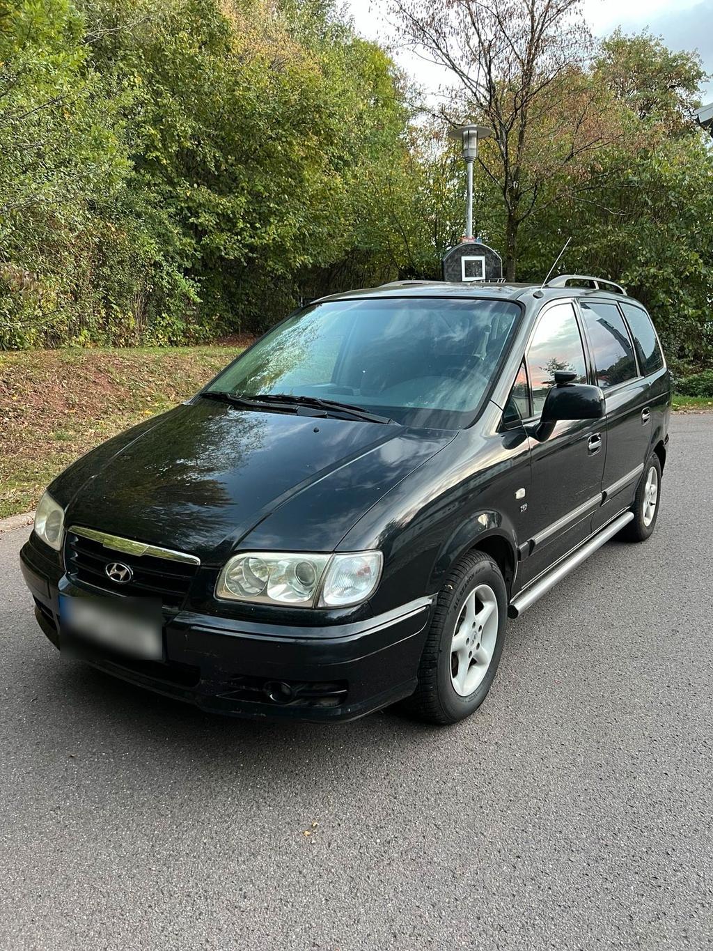 Hyundai Trajet 2.0 D