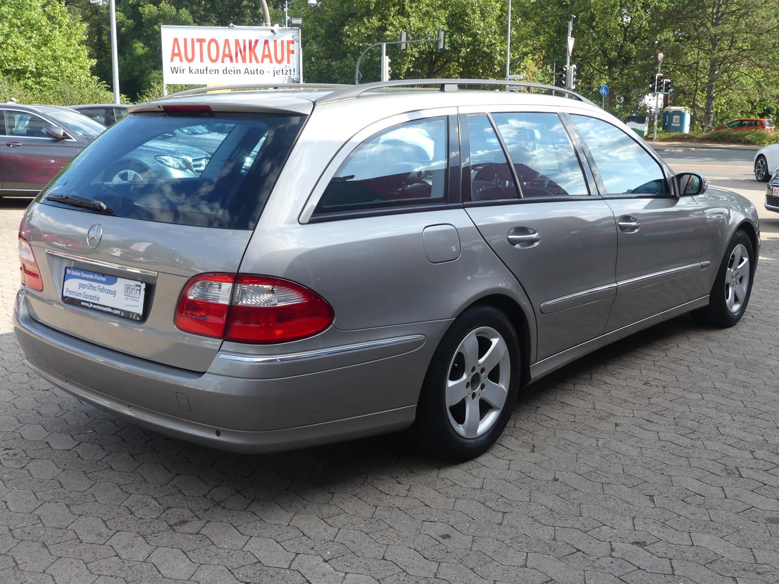 Mercedes-Benz E200 2004 — photo 6