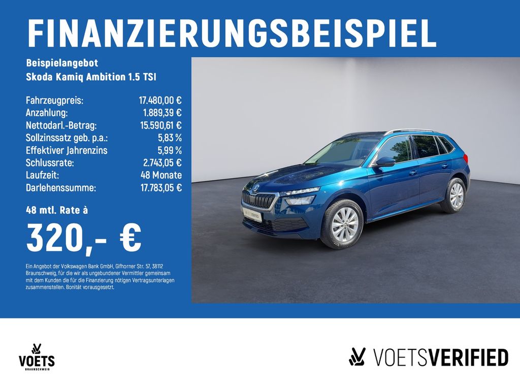 Image of Skoda Kamiq
