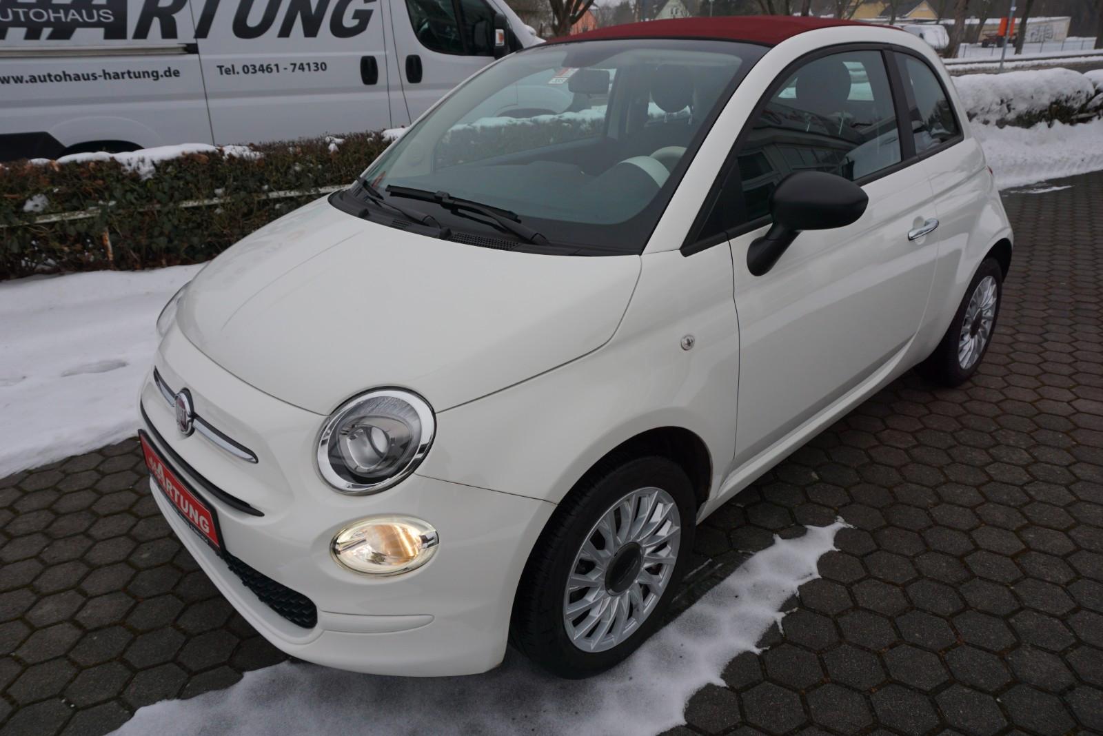 Fiat 500 C 1.0 GSE 52kW Hybrid Klima, Komf.Paket, PDC