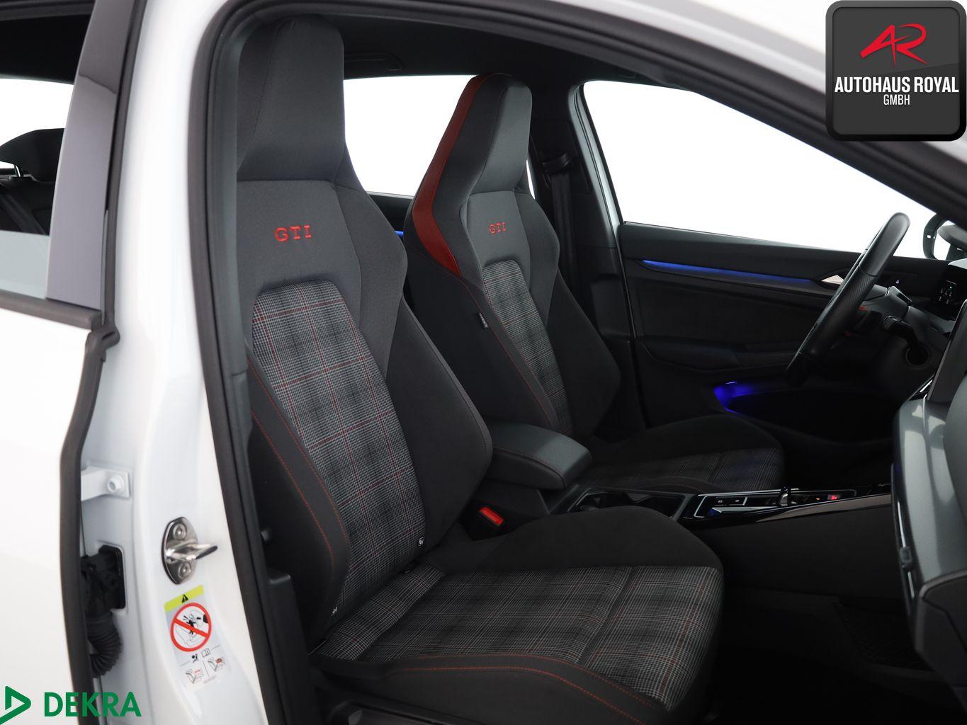 Volkswagen Golf VIII 2.0 TSI GTI ACC,CARPLAY,SPURHALTE,SH, миниатюра 11
