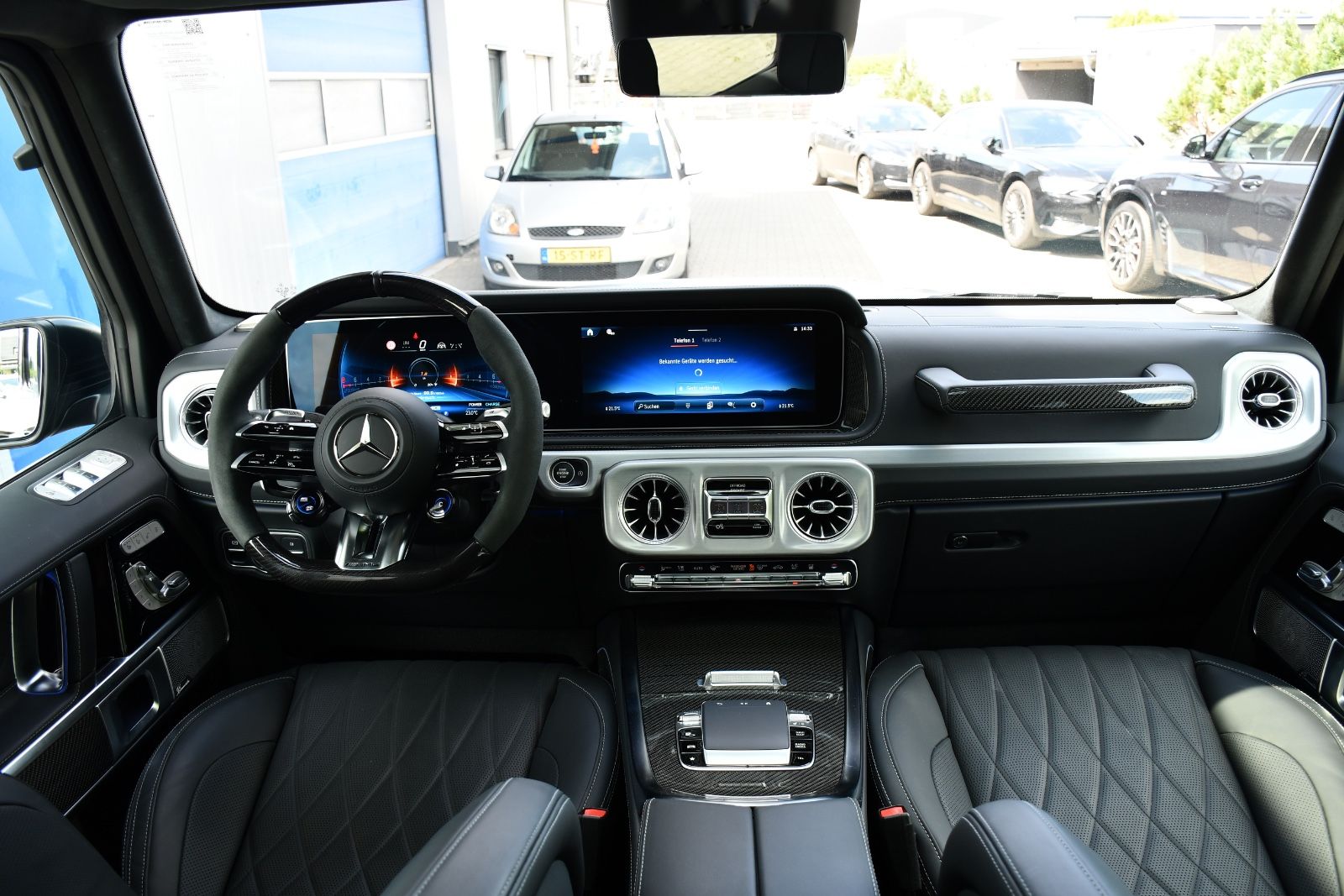 Mercedes-Benz G 63 AMG Carbon Performance Package AMG Drivers foto 18
