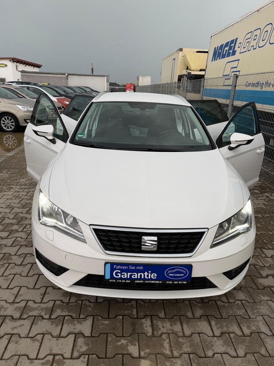 SEAT Leon ST Style*8Fach*PDC*MFL*BT*