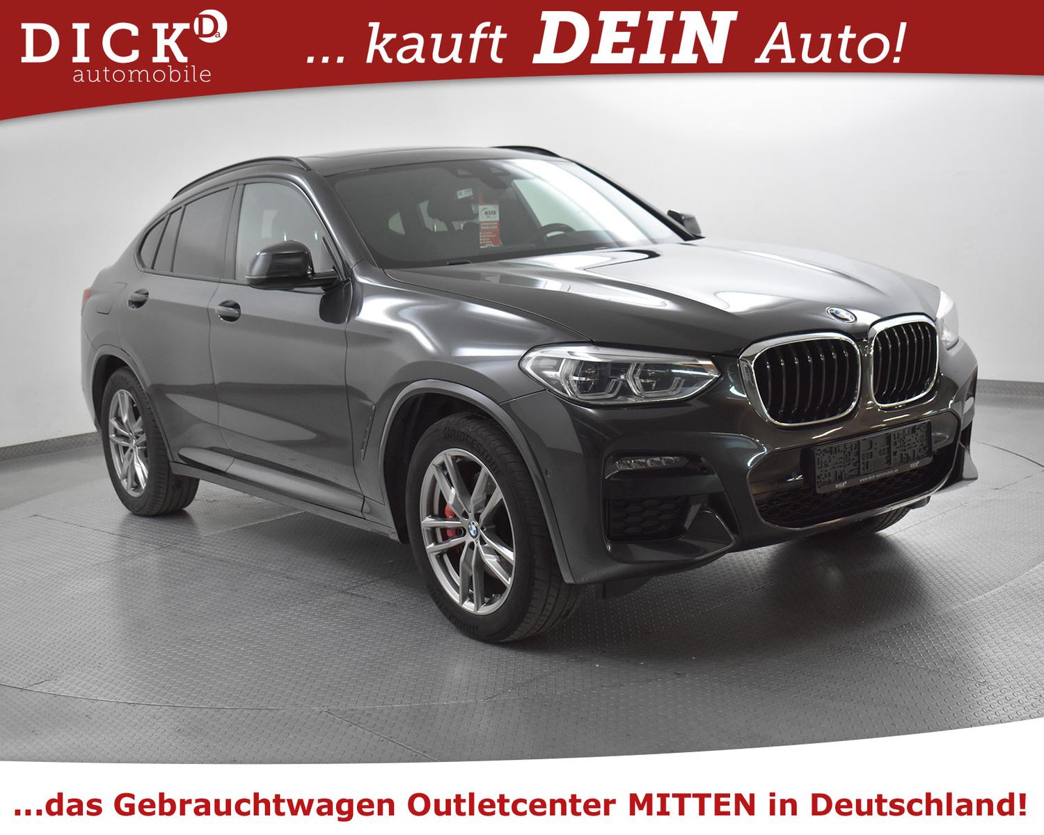 BMW X4 xDr 30i Aut Sport M PAKET+PANO+STDHZ+HEAD+AHK