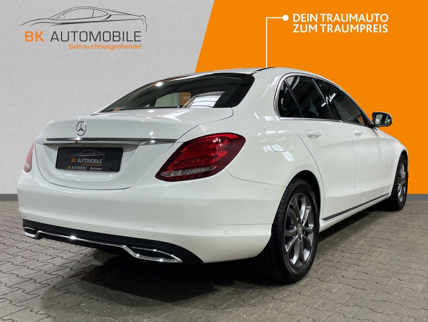 Fahrzeugabbildung Mercedes-Benz C 180 CGI Avantgarde #LED#Distr.#Kamera