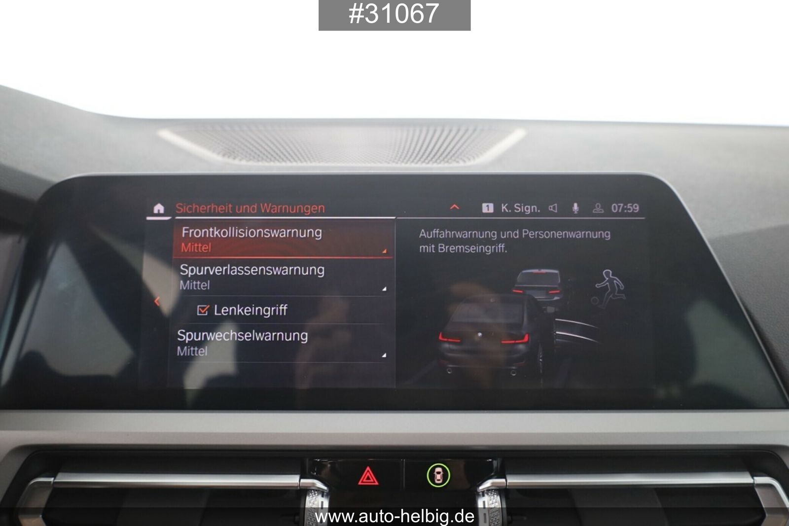 BMW 318 d Limousine #LiveCockpit#DrivingAssistant# foto 20