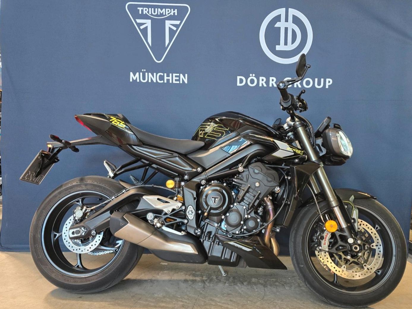Triumph Street Triple 765 RS Phantom Black