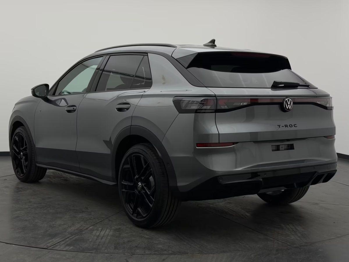 Volkswagen T-Roc 1.5 eTSI DSG R-Line +BLACK-STYLE+CAM+ACC+, миниатюра 8