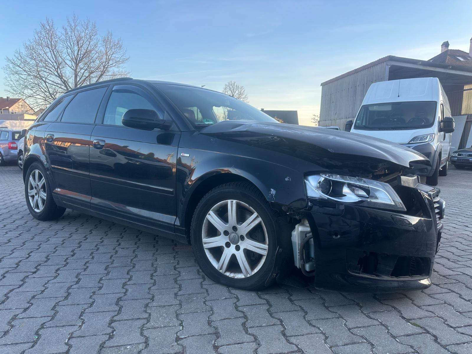 Audi A3 Sportback 2.0 TDI S line Sportpaket plus quat