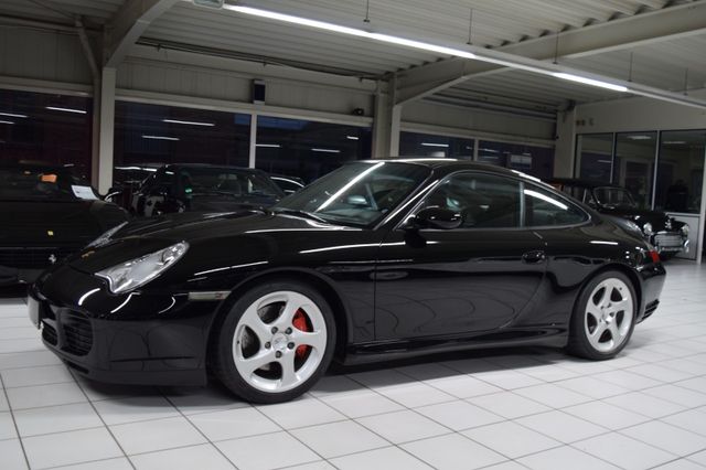 Fahrzeugabbildung Porsche 996 Carrera 4S/Orig. Km/Erstlack/Sensationell!