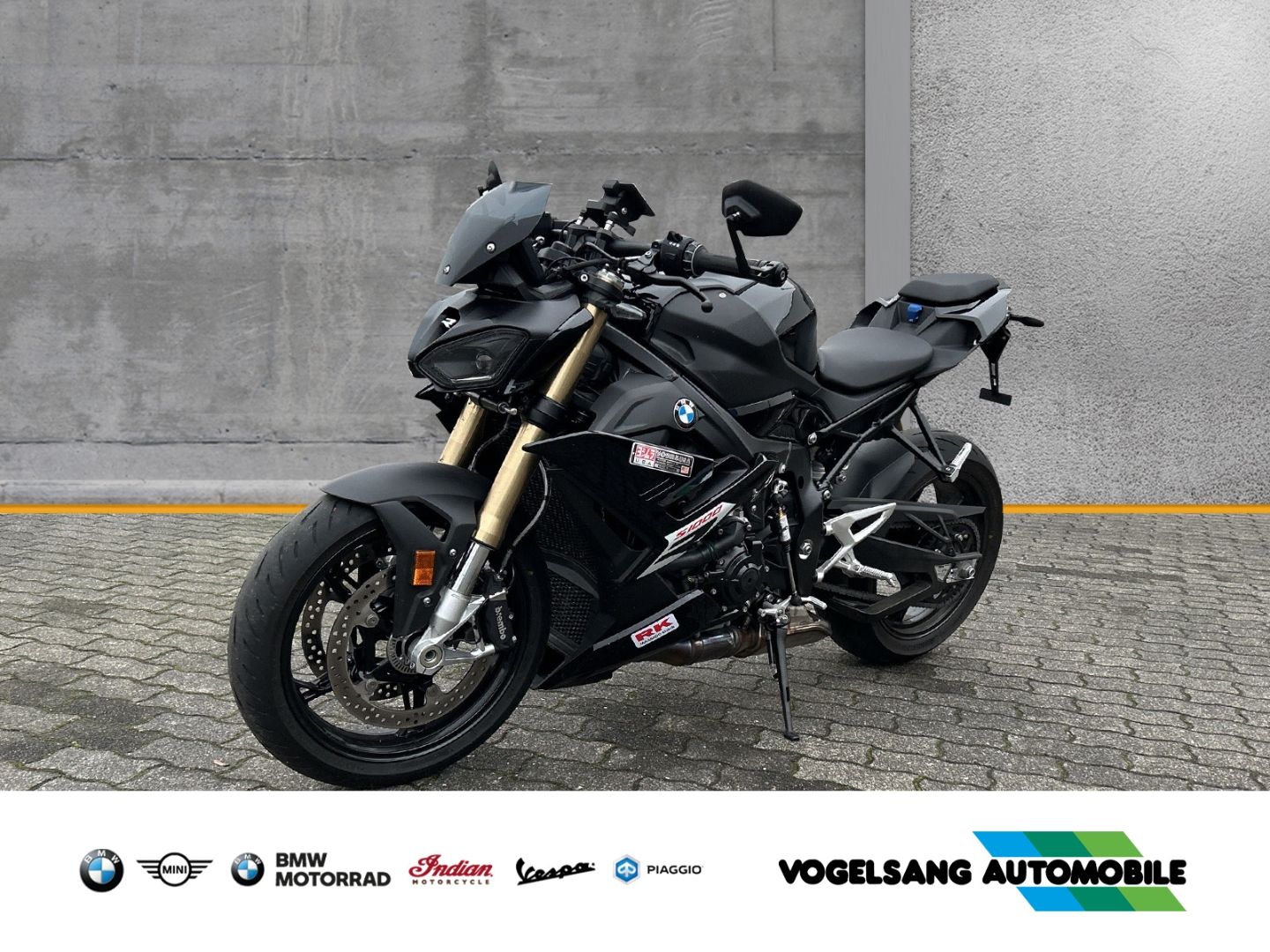 Fahrzeugabbildung BMW S 1000 R SC-Project-Endschalldämpfer, Comfort-Pa