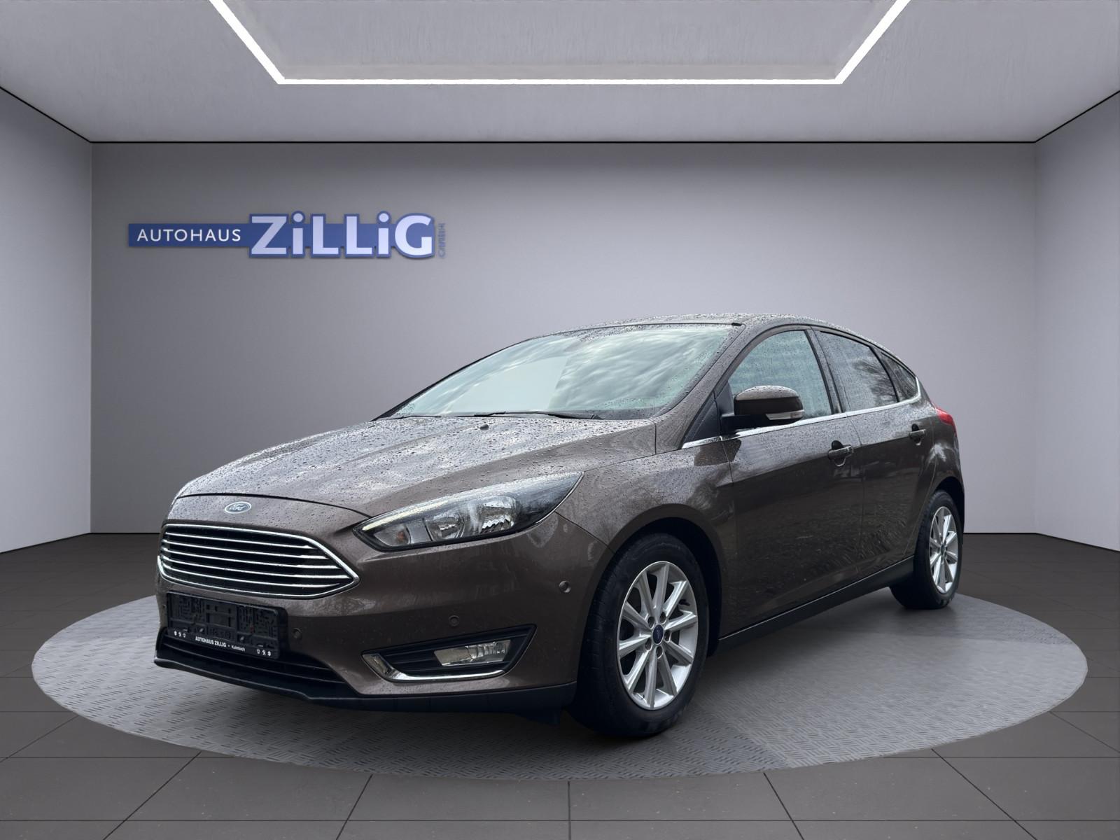 Ford Focus Lim. Titanium