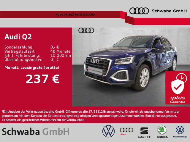 Audi Q2 advanced 30 TFSI *LED*VIRTUAL*AHK*GRA*8-fach*