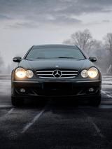 Mercedes-Benz CLK 22 CDI -Schwarz - gebrauchte Mercedes-Benz 220 aus dem Jahr 2008