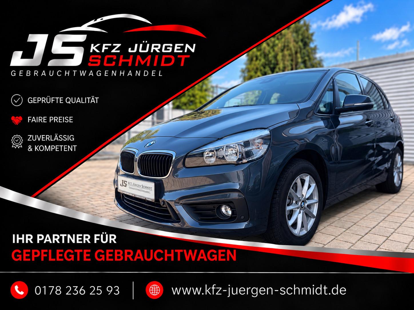 BMW 220 i 2 Active Tourer  Advantage 16.500KM