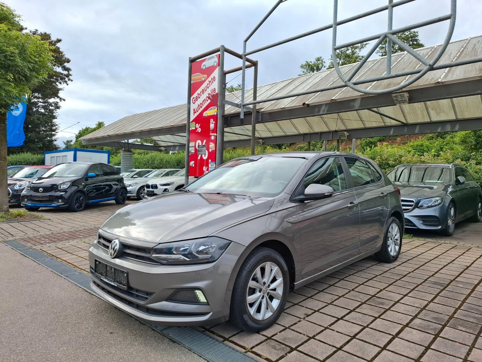 Volkswagen Polo 1.0 Alu LED Scheckheft *sehr gepflegt*