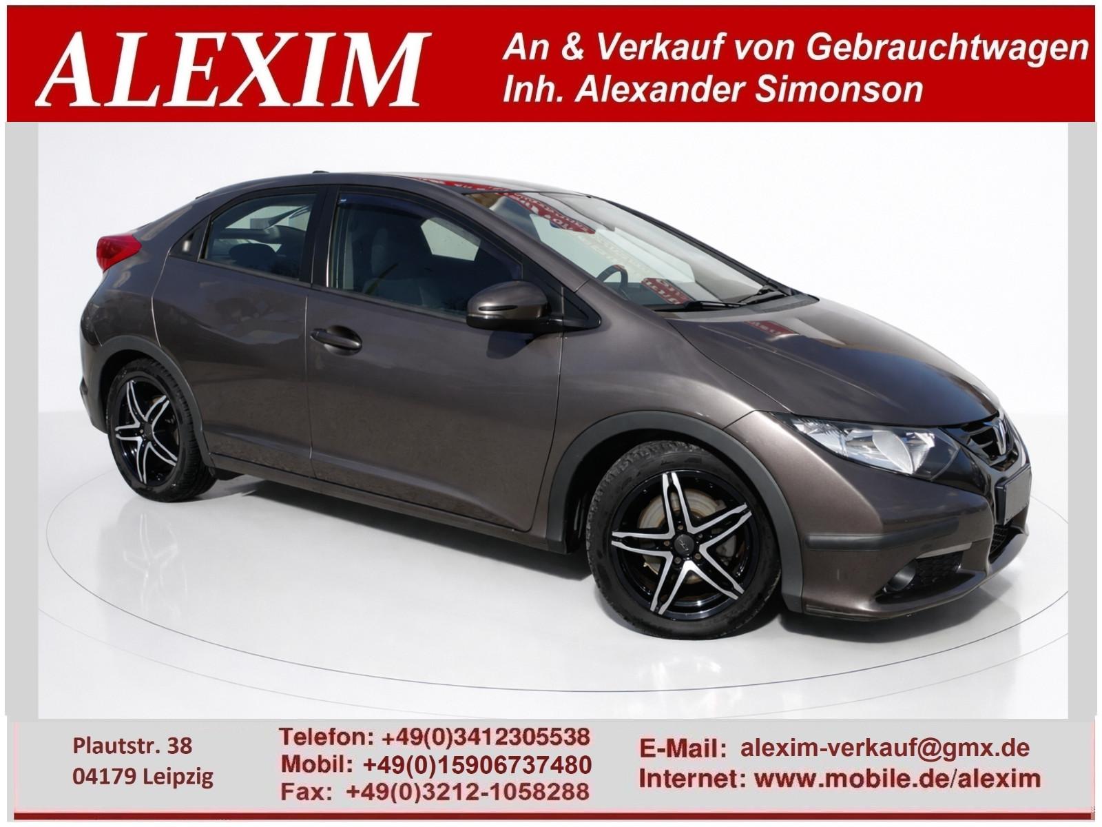 Honda Civic 1.8/Rückfahrkamera/Klima/8-fach Bereift