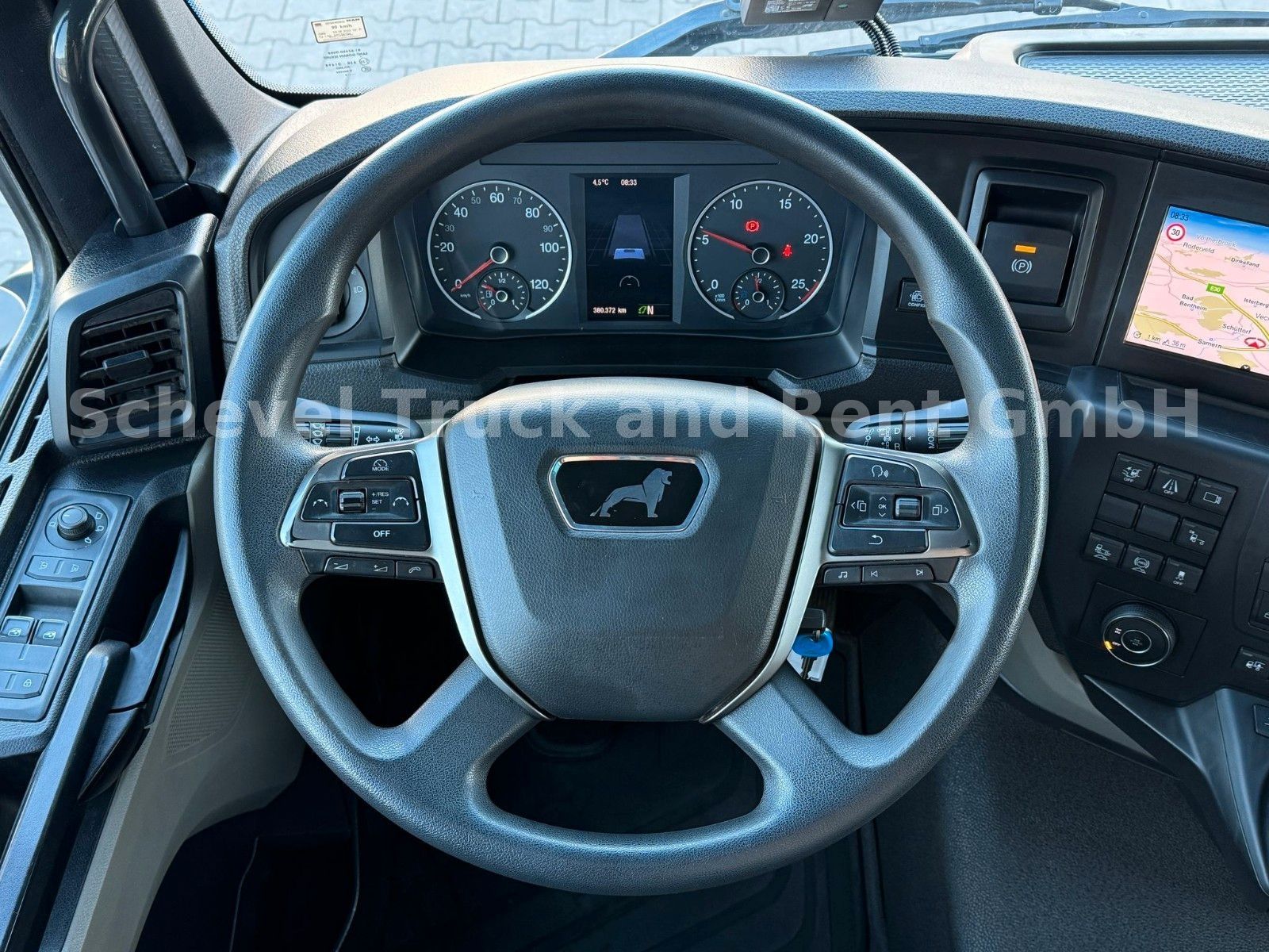 Fahrzeugabbildung MAN TGS 18.510 4x4H BL SA mit Kipphydraulik