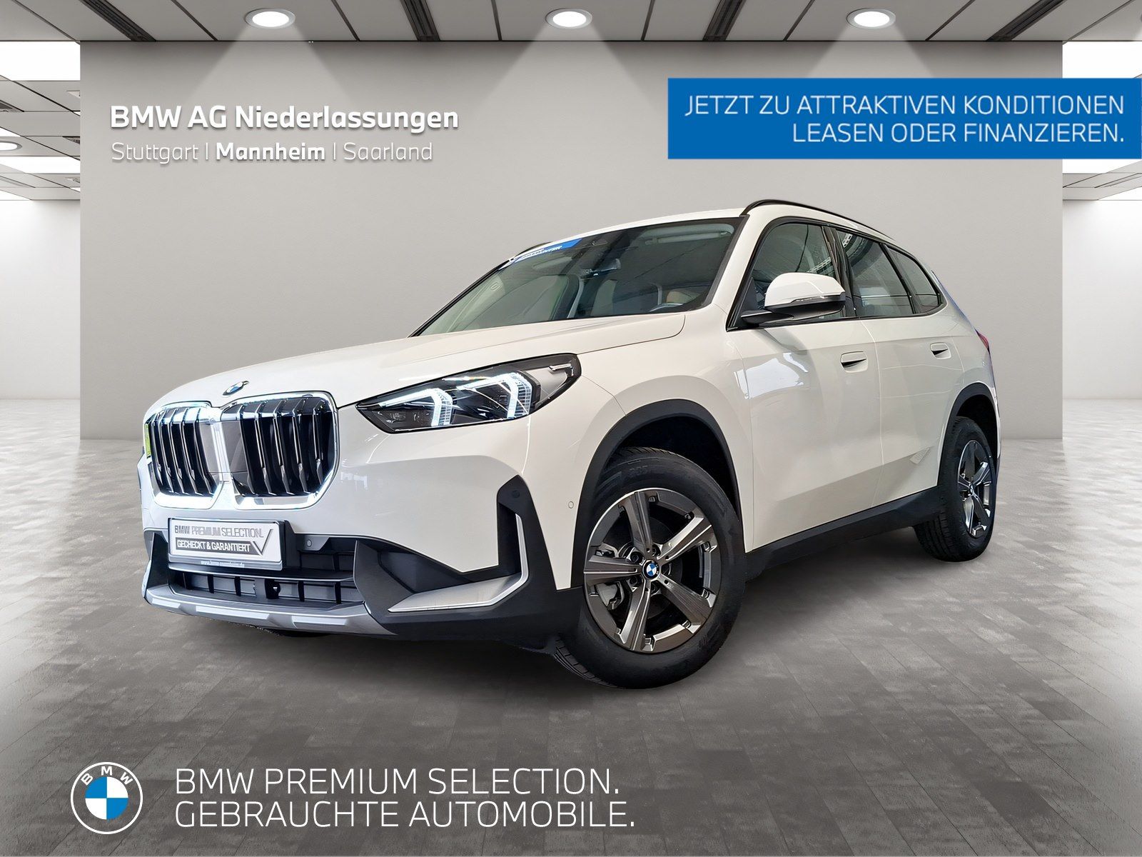 BMW X1 xDrive20d AHK Kamera Sportsitze LED Alarm
