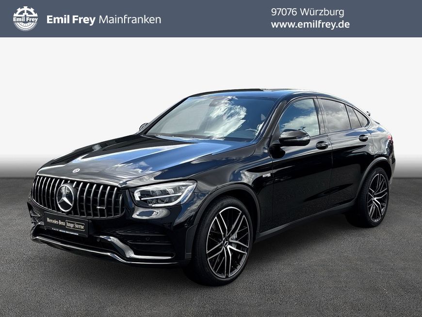 Mercedes-Benz GLC 43 AMG 4M Coupé Night Abgas AHK foto 1