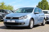 Volkswagen Golf 6 1.2 TSI Team/VOLLSHEFT/KLIMA/PDC/SHZ/NAVI - Volkswagen Golf aus 2010: 1.6