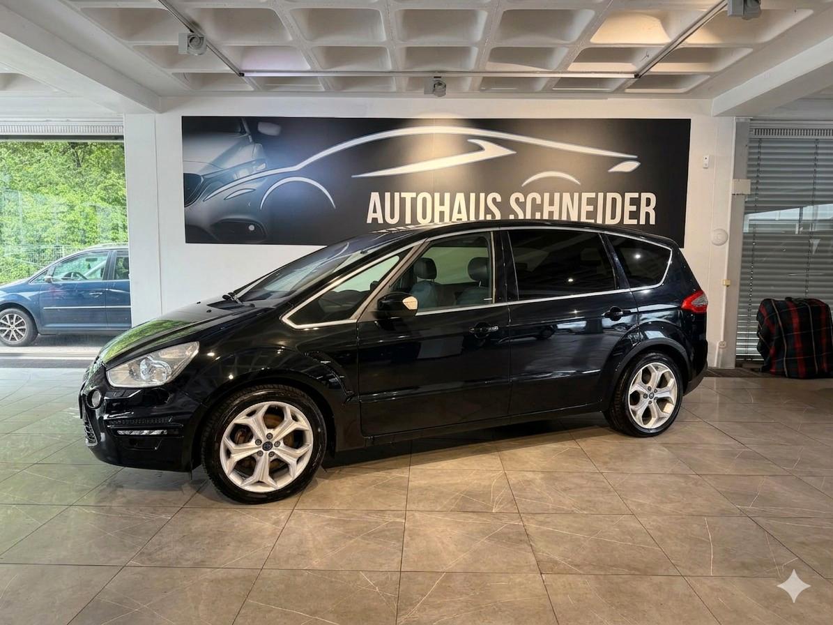 Ford S-MAX Titanium *7-Sitzer*Automatik*Navi*Leder*